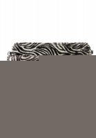 Belt Bag im Zebra-Look