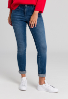 Five-Pocket Hose aus elastischem Denim