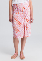 Jerseyrock mit Batikprint