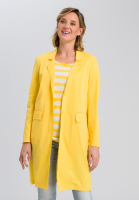 Longbluse im Mantel-Look