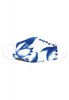 Mund-Nasen-Maske im floralen Design