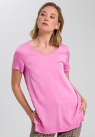 Bluse im T-Shirt Stil