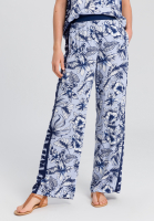 Pyjamapants mit floralem Print