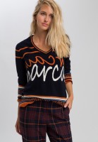 Pullover im Ringel-Mix