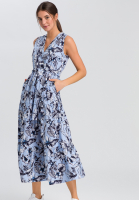 Maxikleid mit floralem Print