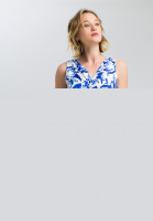 Jerseykleid mit floralem Print