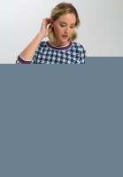 Kleid mit Alloverprint