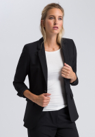 Longblazer mit Schurwolle