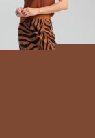 Rock mit Tigermuster