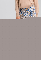 Wickelrock mit Animalprint
