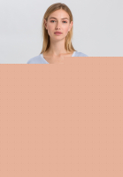 Blusenshirt aus fließendem Material