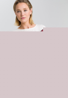 T-Shirt mit diagonalem Schriftdruck