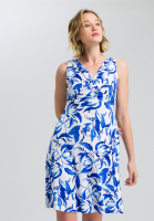 Jerseykleid mit floralem Print