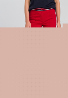 Hose mit Ringelbündchen