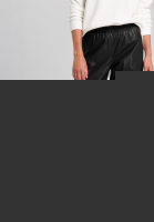 Jogpants in Lederoptik