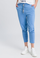 Jogpants mit Typo-Kordelzug