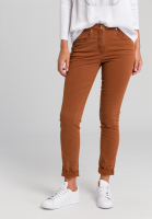 Skinny-Hose mit hoher Leibhöhe