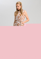 Kleid mit Tigermuster