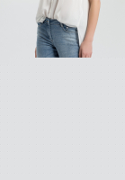 Jeans mit seitlichen Kontraststreifen