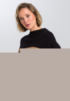 Oversizepullover mit Blockringeln