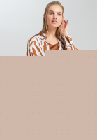 Longhemd mit Tigermuster
