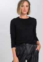 Pullover mit Glitzereffekt